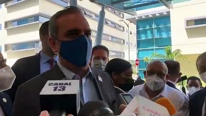 Presidente Abinader admite un rebrote de COVID-19 en el Gran Santo Domingo