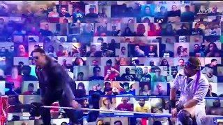 WWEWrestle Mania Backlas 2021 Damian Priest vs. The Miz (Lumberjack Match)