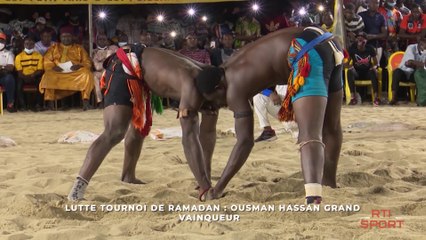 Lutte tournoi de Ramadan : Ousman Hassan grand vainqueur