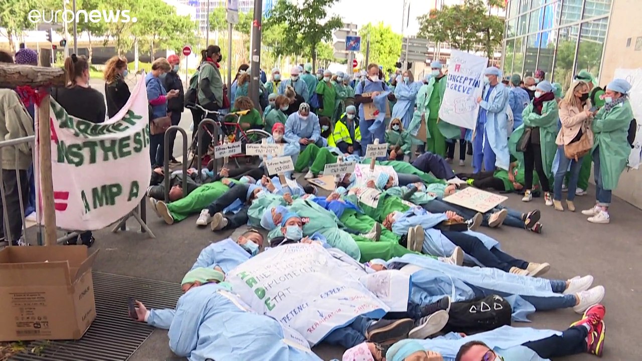 Les infirmiers-anesthésistes veulent faire revaloriser leur métier