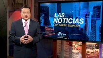 Cifras a la baja de Covid-19 en México - Las Noticias con Martín Espinosa