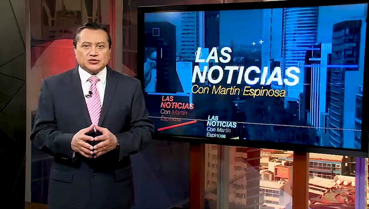 Cifras a la baja de Covid-19 en México - Las Noticias con Martín Espinosa