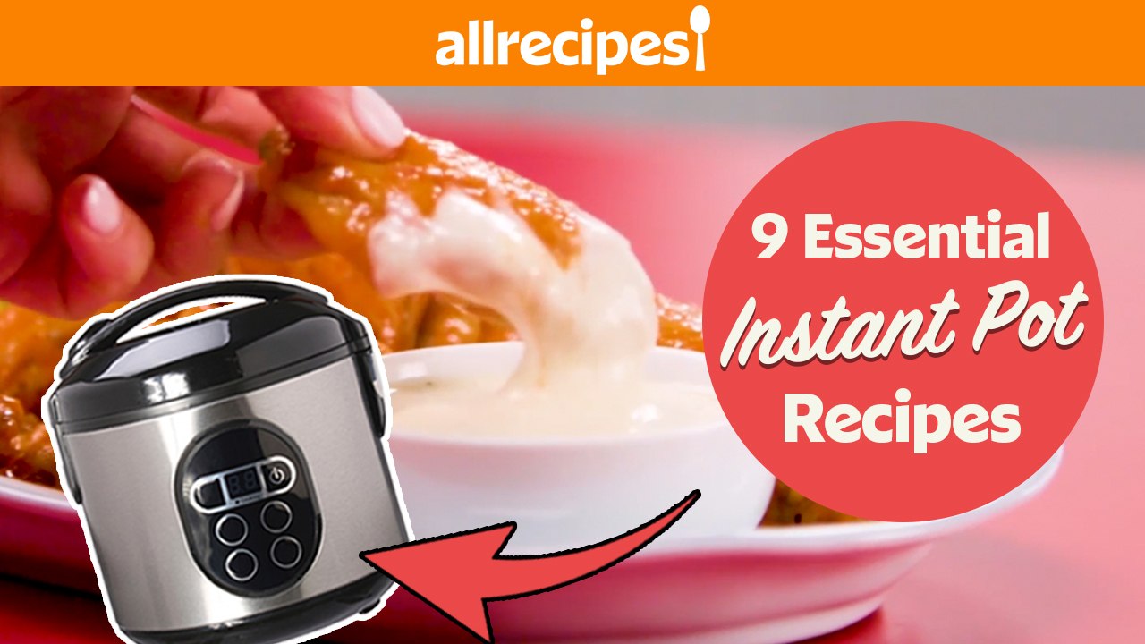 Easy, Delicious, & ESSENTIAL Instant Pot Recipes | Penne Vodka, Monkey Bread, Wings, & More! 