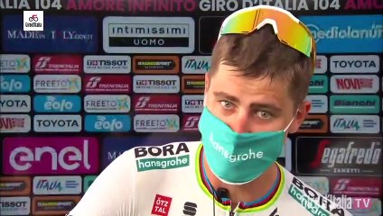 Tour d'Italie 2021 - Peter Sagan : "A very good day for us"