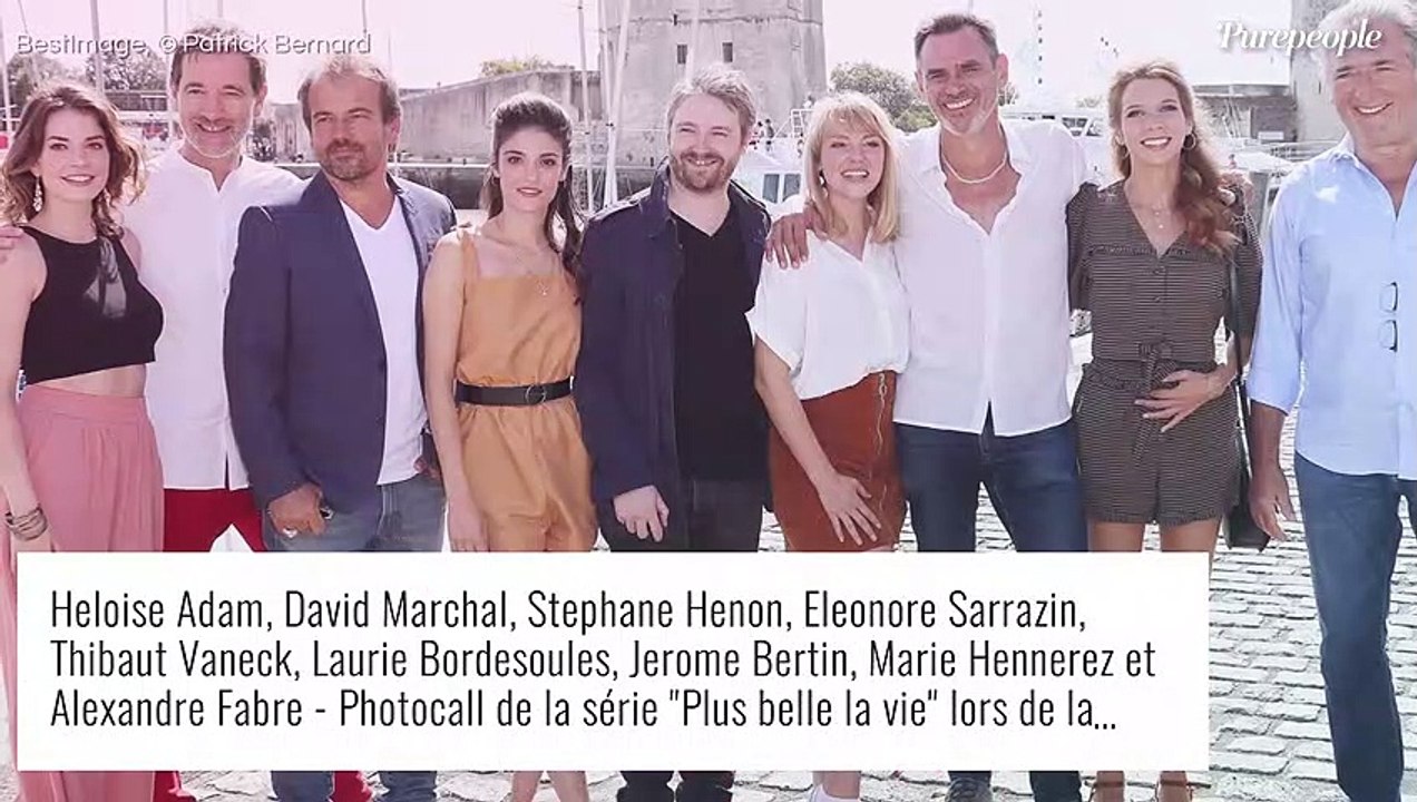 Jérôme Bertin (Plus belle la vie) : Après le terrible viol, "des scènes encore plus dures" attendues...