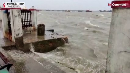 Cyclone Tauktae hits India western coats