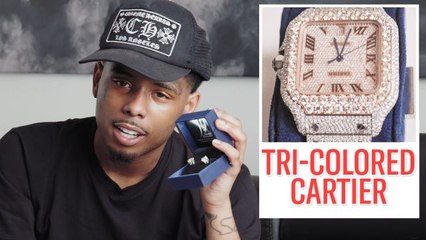 Pooh Shiesty Shows Off His Insane Jewelry Collection