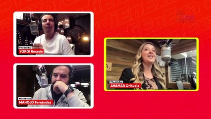 ¡Anamar Orihuela ya está completamente en vivo con #YordiEnExa, con todos los detalles de su nuevo libro “Más Allá del Sobrepeso”.  (388)