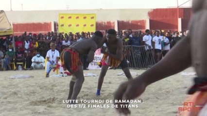 Lutte tournoi de Ramadan : des 1/2 finales de titans