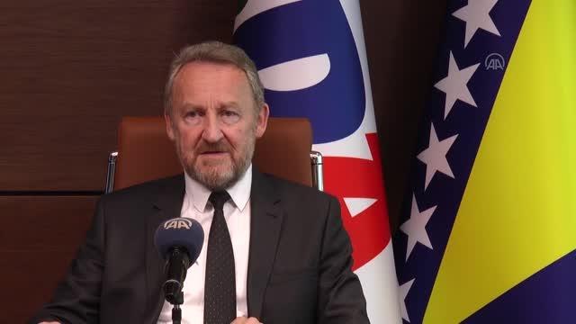 Son dakika haber... SARAYBOSNA - Boşnak siyasetçi Bakir İzetbegovic, Gazze'deki masum sivillerin öldürülmesine tepki gösterdi