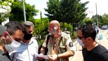 Mersin'de Soylu hakkında suç duyurusu açıklamasına polis engeli