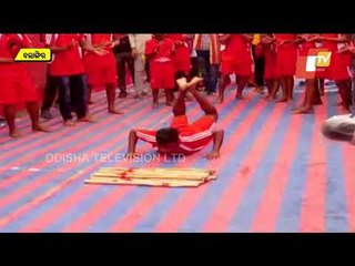 Artistes Perform During Holi Mahotsav In Bolangir