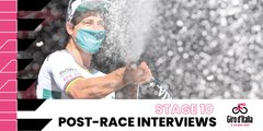 Giro d’Italia 2021 | Stage 10 | Interviews post race