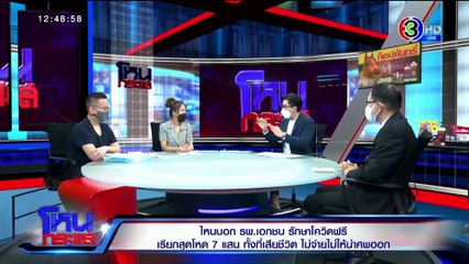 โหนกระแส วันจันทร์ที่ 17 พฤษภาคม พ.ศ. 2564