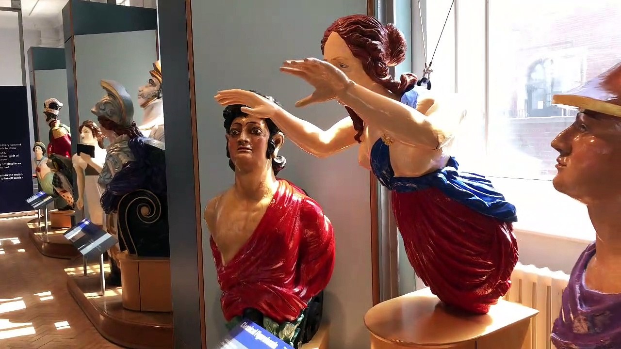 Portsmouth Historic Dockyard reopens with new £1.4m exhibition on HMS Victory with thousands of bookings over the next month