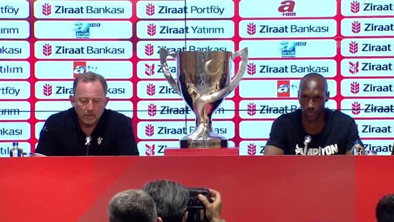 Sergen Yalçın: "Tarihin en uzun sezonunda Türkiye Kupası da şampiyonluk kadar değerli"