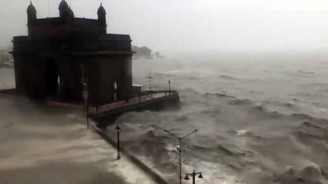 Cyclone Tauktae tracer | Mumbai Rains |India Gate | cyclone updated
