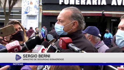 NOTICIAS - 17-05  - VELATORIO POLICIA ASESINADO