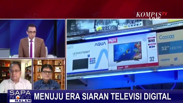 Menuju Era Siaran Televisi Digital