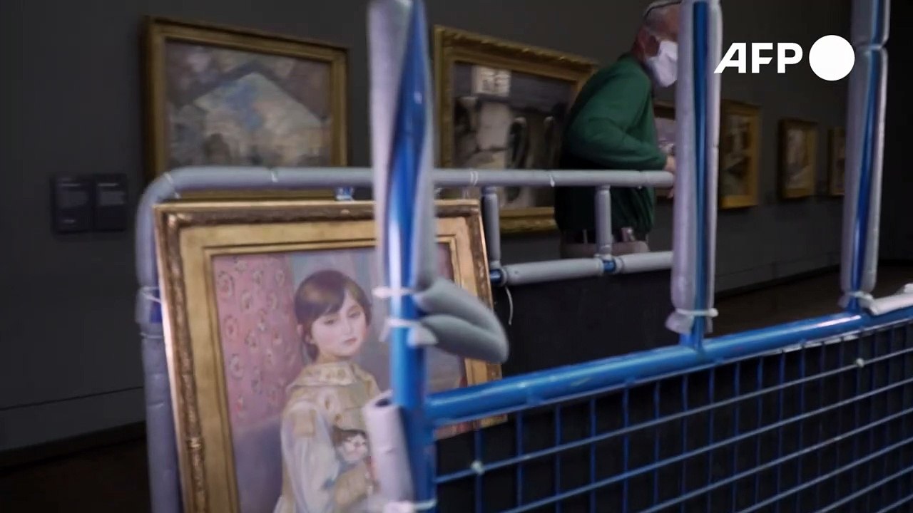 Au musée d'Orsay, derniers ajustements avant réouverture