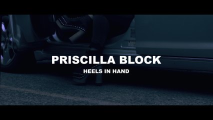 Priscilla Block - Heels In Hand