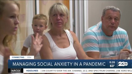 Managing social anxiety in a pandemic