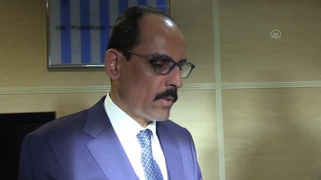 Cumhurbaşkanlığı Sözcüsü Kalın, Rus aşısı ve Rusya'dan uçuşlarla ilgili takvim belirlendiğini açıkladı