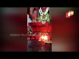 Morning Arati Of Lord Hanuman