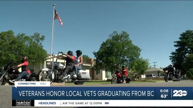 Check This Out: Veterans honor local vets graduating from Bakersfield College