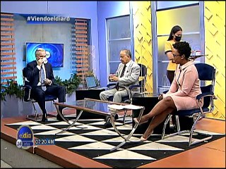 #ElDía / Entrevista al Ministro de Trabajo y presidente del Consejo Nacional de la Seguridad Social (CNSS), Luis Miguel de Camps García / 17 de mayo 2021
