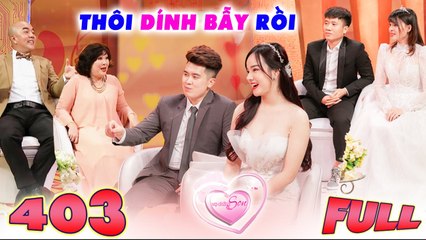 Vợ Chồng Son 403| Kiên trì THẢ THÍNH nàng HOTGIRL BÓNG ĐÁ bằng đồ ăn, chàng trai nhận kết quả MỸ MÃN