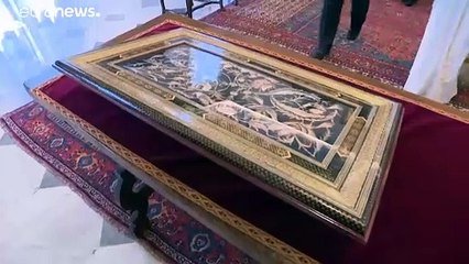 Descargar video: Medio Oriente: Papa Francesco incontro il ministro degli esteri iraniano Zarif