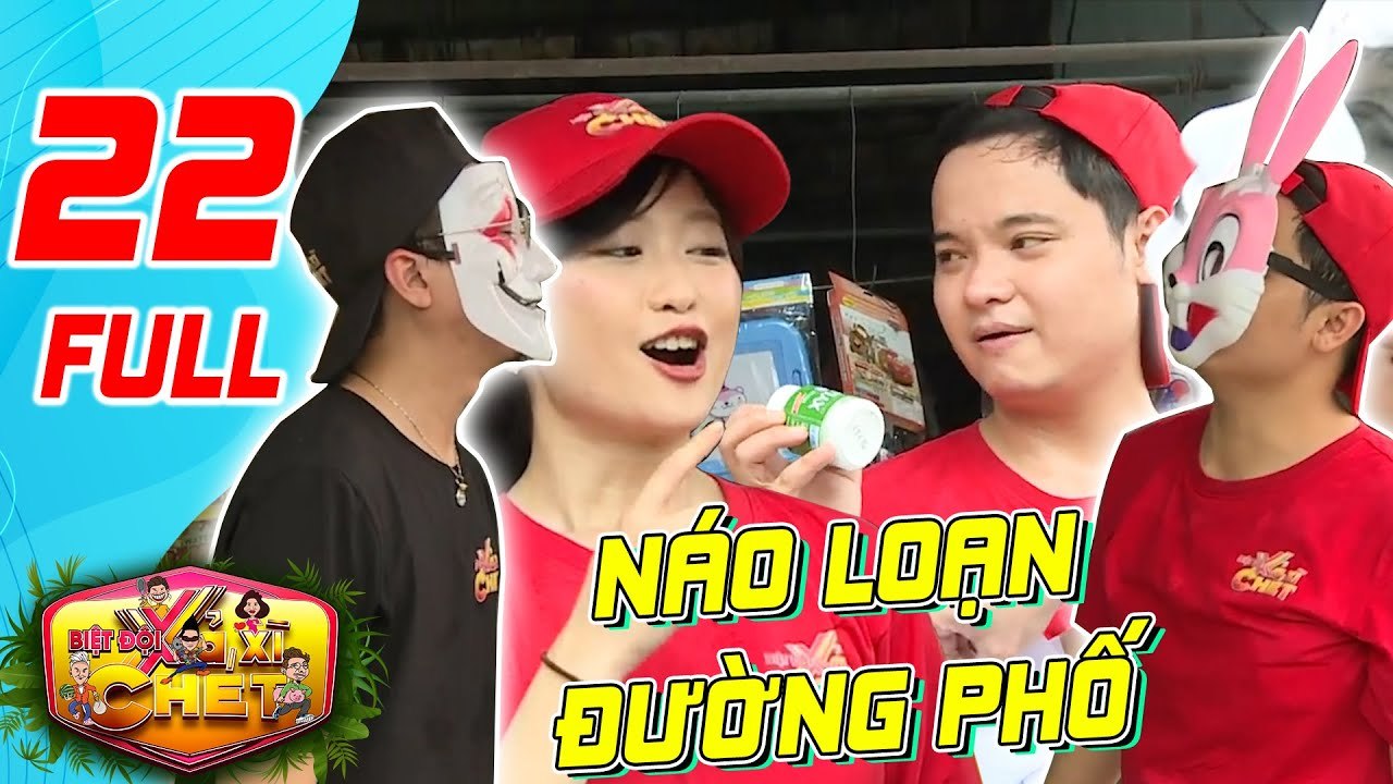 Biệt Đội X6 2021 #22 IHứa Minh Đạt và chị Ca Nô ĐEO MẶT NẠ chạy náo loạn làm chị em ngoài chợ TÁ HỎA