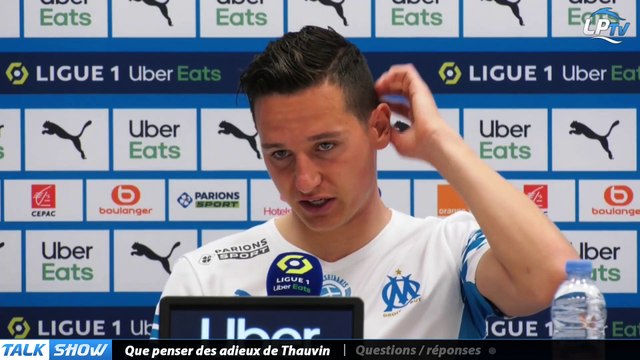 Talk Show du 17/05, Partie 3 : Que penser des adieux de Thauvin