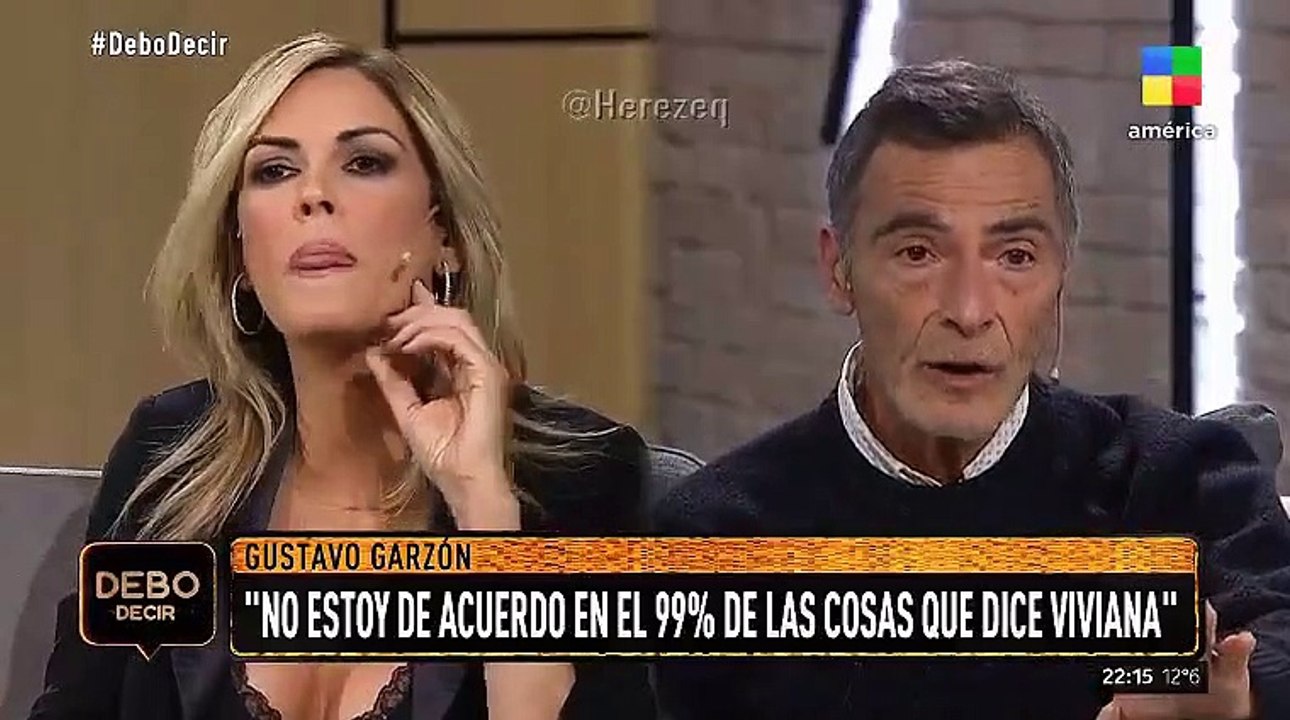 El fuerte cruce entre Gustavo Garzón y Viviana Canosa: “Agredís, descalificás y basureás”
