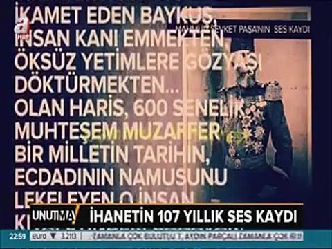 Payitaht Sultan Abdülhamid Han ve 107 yıllık ses kaydı!