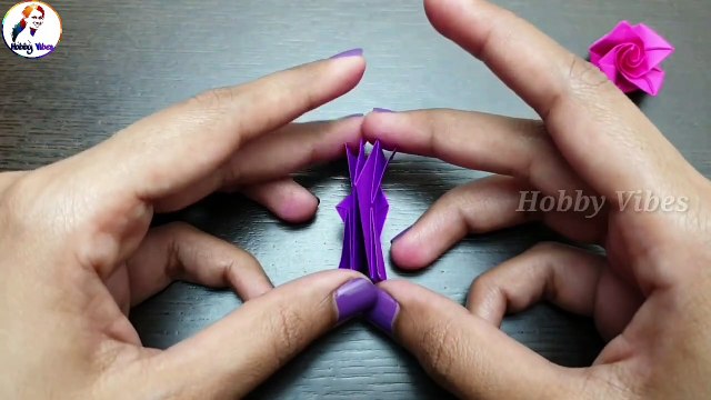 Origami Ring | Paper Rose Ring| Easy Paper Crafts | 5 Minutes Crafts | Simple Craft For Kids