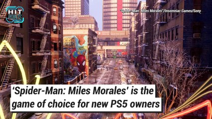 ‘Spider-Man: Miles Morales’ Sales Boosted by New PS5 Stock