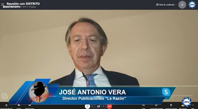 José Antonio Vera: La mayoría que se logró en las elecciones en Madrid, demuestran las encuestas que podría suceder a nivel nacional