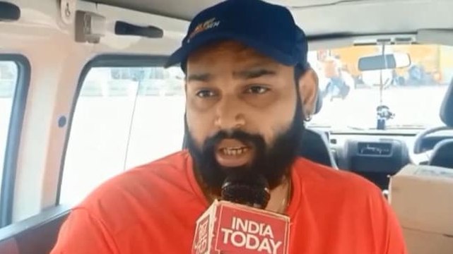 Good news: NRI turns ambulance driver to help COVID patients in Telangana