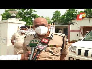 Play Holi At Home, Appeals Bhubaneswar DCP Umashankar Dash