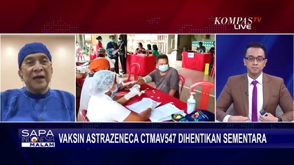 Vaksin AstraZeneca CTMAV547 Dihentikan Sementara