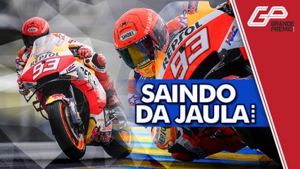 Marc Márquez erra na conta da fome na França. E tem todo direito | GP às 10