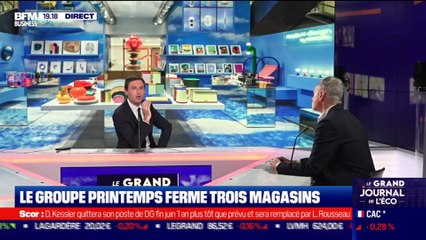 Jean-Marc Bellaiche (Printemps) : Déconfinement, "rush" dans les grands magasins ? - 17/05