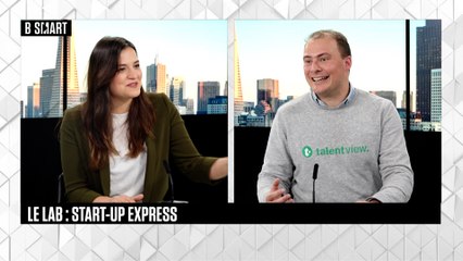 LE LAB - L'interview de Louis André (TalentView) par Cécilia Severi