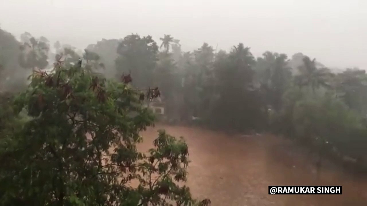 Heavy rain lashes Mumbai as India braces for cyclone Tauktae