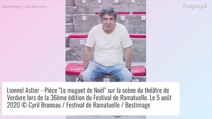 Lionnel Astier va faire ses adieux à "Alex Hugo"