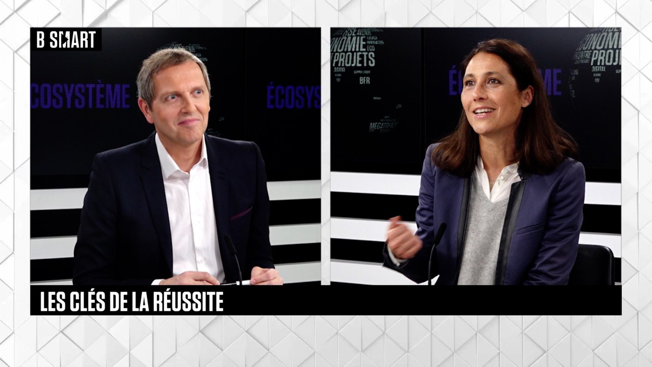 ÉCOSYSTÈME - L'interview de Valérie Chebassier (Shared-C) et Stéphane De Palmas (Shared-C) par Thomas Hugues