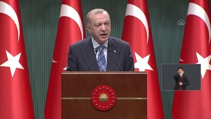 Cumhurbaşkanı Erdoğan: "Bu sinsi çırpınışların amacı büyük ve güçlü Türkiye'nin önünü kesmektir"