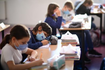 Presencialidad escolar en Coahuila